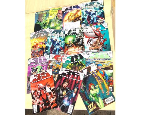 100+ issues of Green Lantern/Arrow and other DC comics 