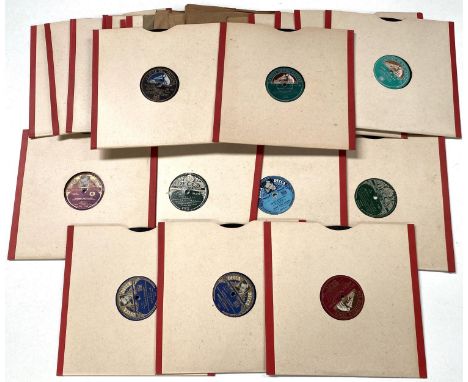DJANGO REINHART: 25 78rpm records on DECCA and others 