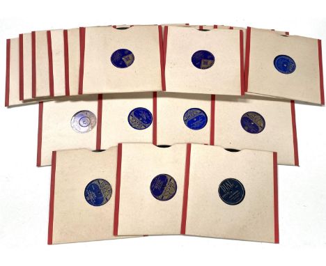 DJANGO REINHART: 25 78rpm records on DECCA, ESSQUIRE and FONIT etc&nbsp; 
