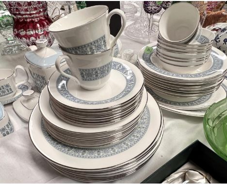 Royal Doulton England Kimberley Fine China outlet Cup & Saucer Set of 13