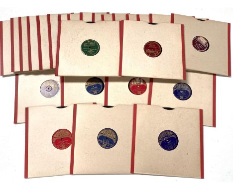 DJANGO REINHART: 25 78rpm records on DECCA and COLUMBIA 