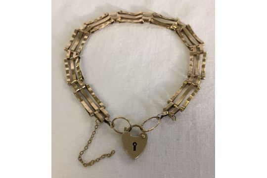 3 bar gate bracelet