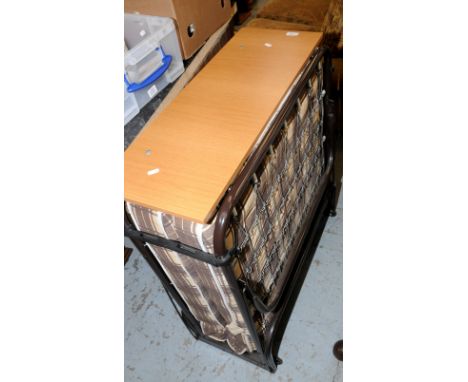 Folding Z bed 