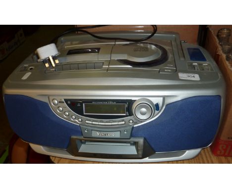 Venturer 99MD8 Stereo Cassette Recorder 