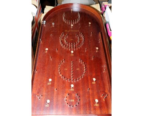 Past Times bagatelle board in box