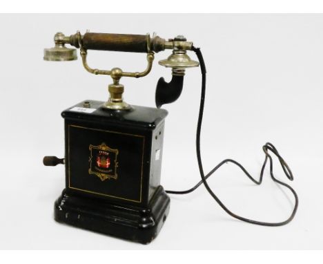 Jydsk vintage Danish telephone