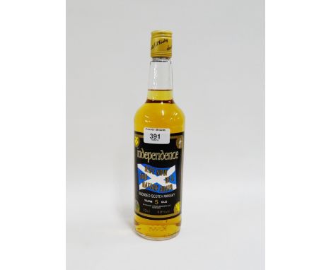 'Rise now and be a Nation again, Independence, Scotch Whisky, Five Year Old, 70cl, 40% vol, bottled for Gordon Morrison &amp;