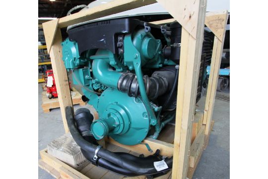 Volvo Model Penta D4-260 KA Inboard Engine (2006); 260 Hp, Engine ...