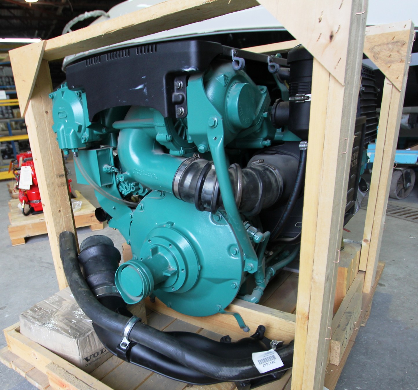 Volvo Model Penta D4-260 KA Inboard Engine (2006); 260 Hp, Engine ...