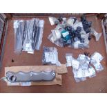 Mixed Stillage of Land Rover Parts