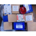 21 x Land Rover Defender Wolf Rear Stop Lamps part number RRC8817