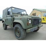 Military Specification Land Rover Wolf 90 Soft Top