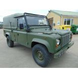 Left Hand Drive Land Rover TITHONUS 110 Hard Top