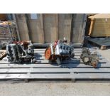 2 x Takeout Land Rover Puma Engines and gearbox