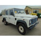 Land Rover Defender 110 Puma Double Cab Pick Up