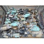 43 x Takeout Land Rover Starter Motors