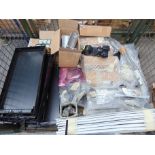 Mixed Stillage of Land Rover Parts