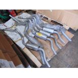 6 x Land Rover Defender Exhaust Silencers P/No NTC1800