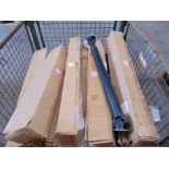 5 x Land Rover Defender Rear Prop Shafts part number FTC3245.
