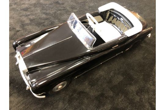 triang rolls royce pedal car