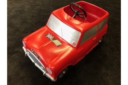 classic mini pedal car