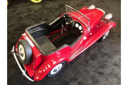 mg pedal car