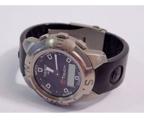 A Tissot 1853 'Touch' gentlemen's wrist watch 
