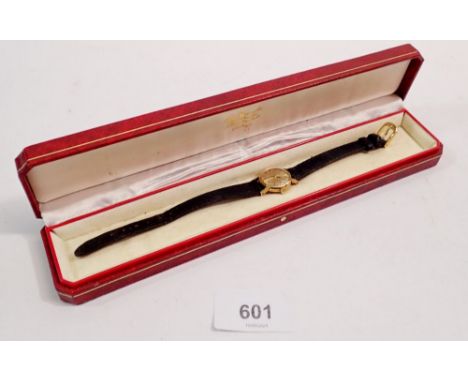 A 9 carat gold Tudor Royal ladies wrist watch 