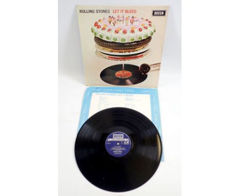 The Rolling Stones 'Let it Bleed' LP record 