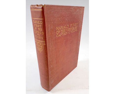Harald First of the Vikings by Captain Charles Young HB first edition 1911 