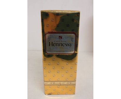 A Bottle Of Hennessy Very Special Cognac Unopened. Comes In Attractive Presentation Gift Wrap 