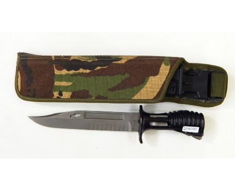 SA80 bayonet and scabbard by Remploy Ltd 