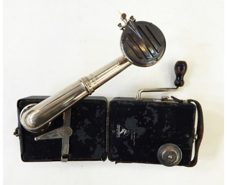Colibri miniature portable folding record player 