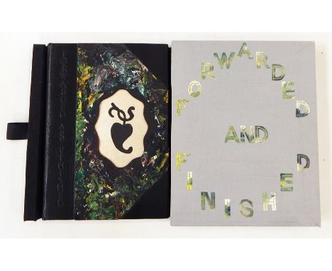 Fine Binding:Heather Pullin"Forwarded and Finished - an amusement concerning bookbinders", edited by Nick Howell & Graham Mos
