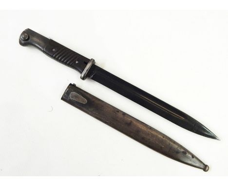 German WWII K-98 bayonet by Berg & Co 
