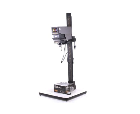 A Durst m670 6x7 medium format photographic darkroom enlarger. With an m670 color head, negative carrier, Meopta 50mm f4.5 Be