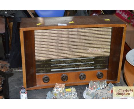 A His Masters Voice vintage radio - sold as collector's item