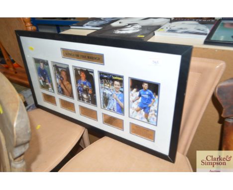 A framed Chelsea print 