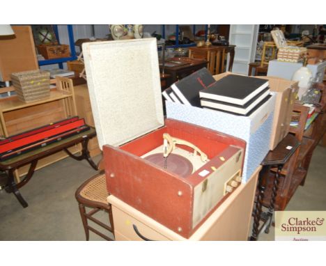An Ekco turntable - sold as collector's item