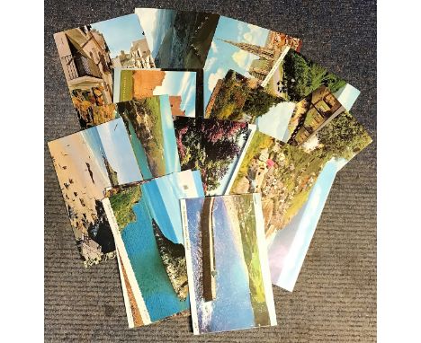 Vintage postcard collection 30 cards mainly places and GB all over 50 years old.. Good condition. We combine postage on multi