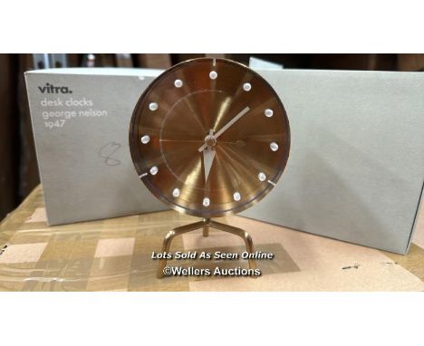 VITRA TRIPOD DESK CLOCK 