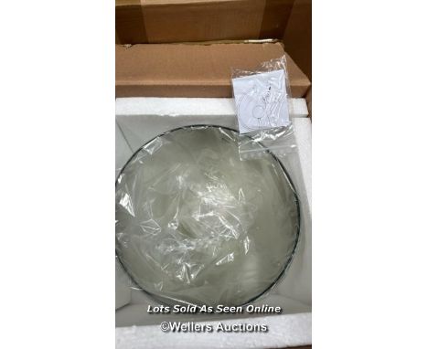 ROSET HOOD LAMP GLASS SHADE ONLY