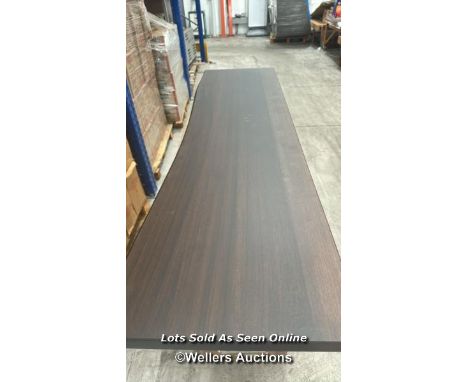 CATTELAN SKYLINE CONSOLE TOP 160CM - 45CM BURNTOAK