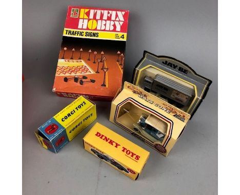 COLLECTION OF BOXED DIE-CAST VEHICLES, including Dinky, Corgi, and Lledo