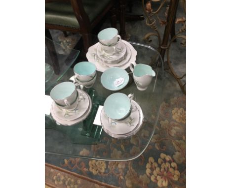 ROYAL ALBERT 'FESTIVAL' PATTERN TEA SERVICE