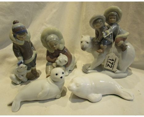 Collection of Lladro &amp; another