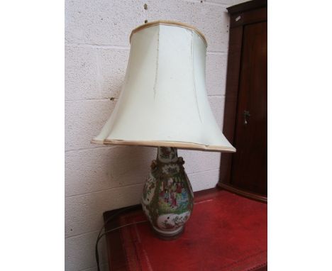 Japanese ceramic table lamp