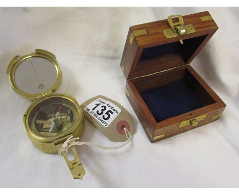 Boxed compass