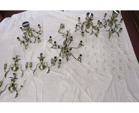 Collection of light fittings