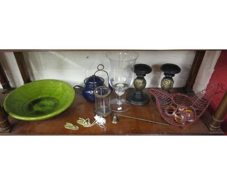 Shelf of collectables
